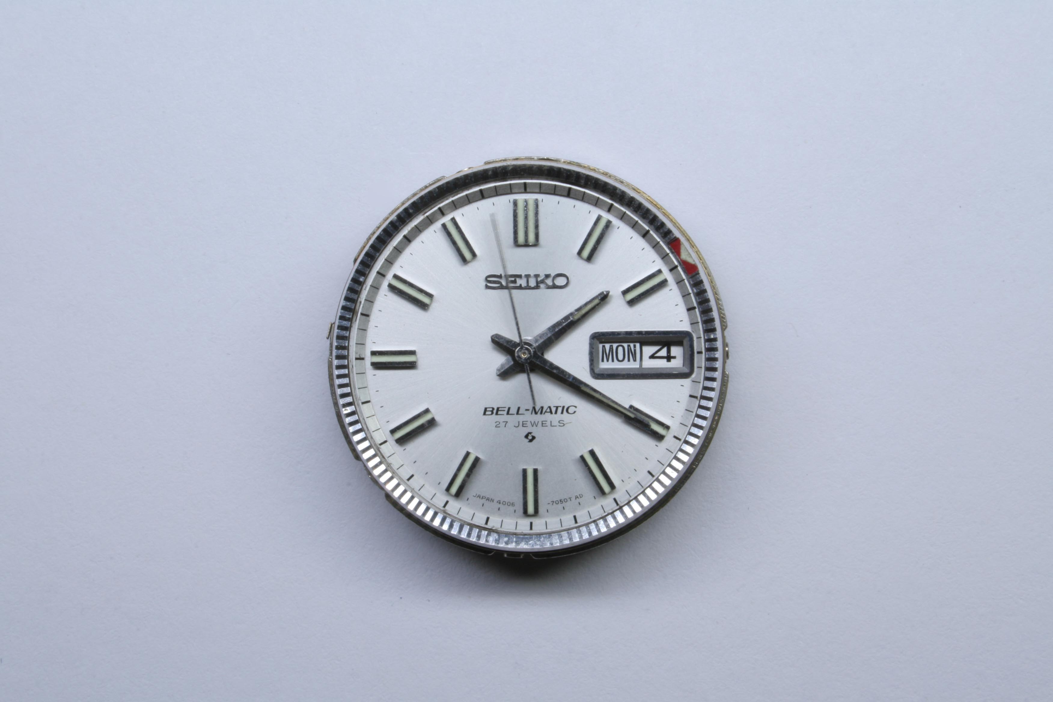 Seiko Bellmatic 4006-7020 – Lost Time