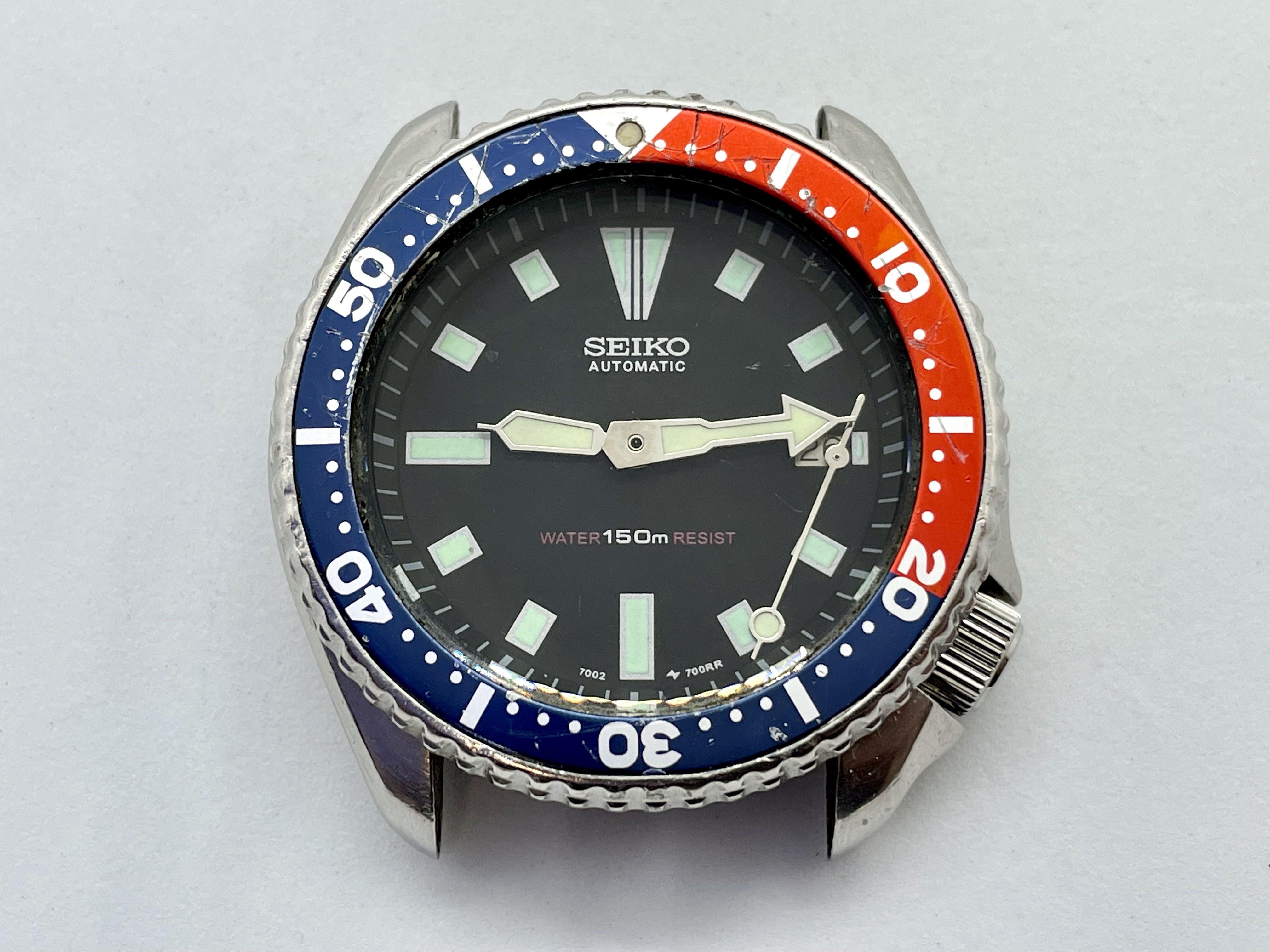 Seiko 7002-700J Diver – Lost Time